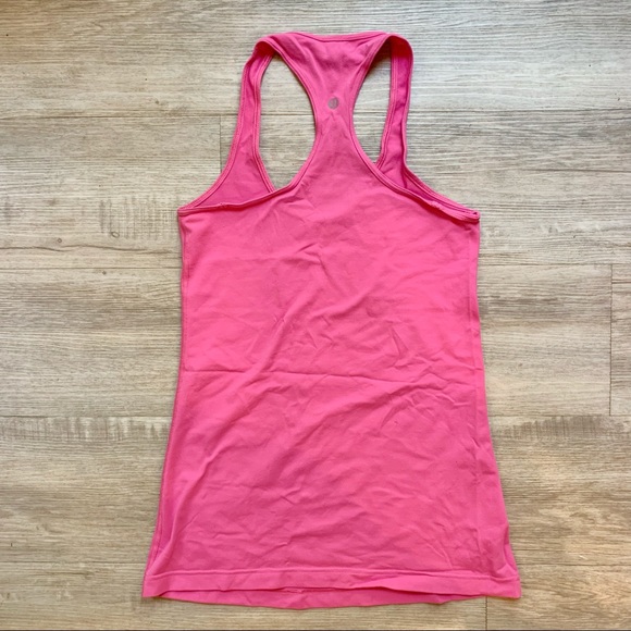 Lululemon Cool Racerback Pink 6 - Picture 3 of 4
